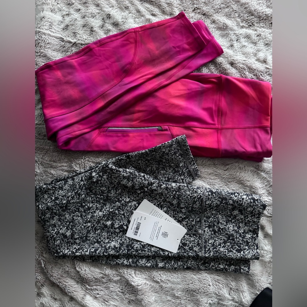 Athleta leggings new size S